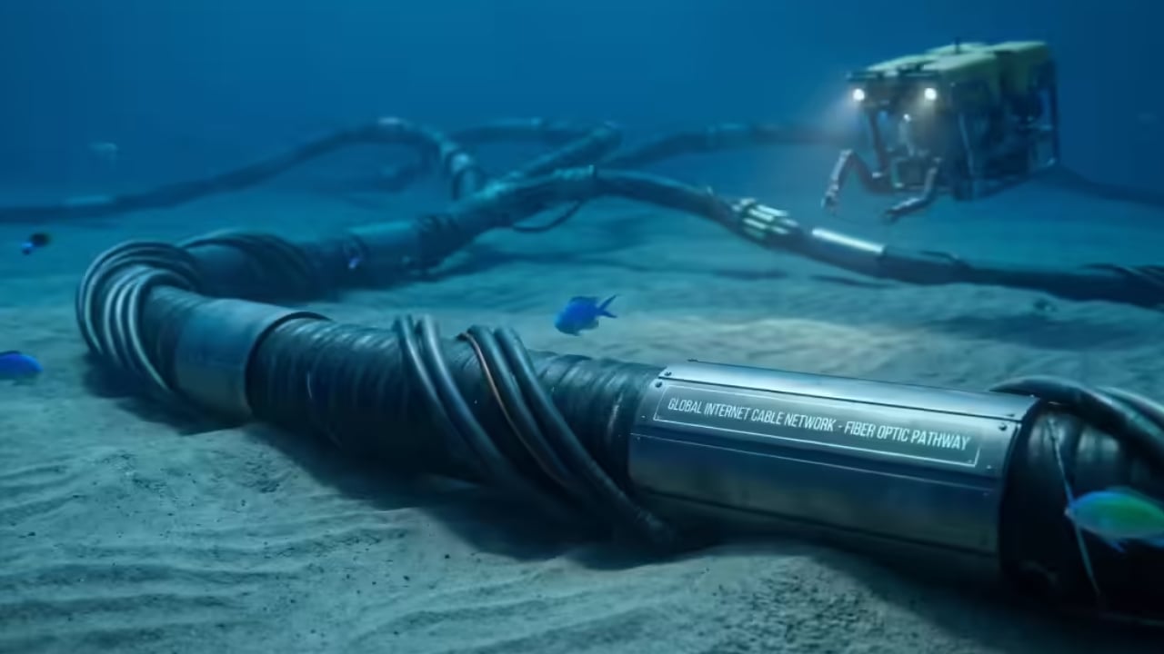 হরমুজে সমুদ্রের তলদেশের ইন্টারনেট ক্যাবল নিয়ে যে হুঁশিয়ারি দিল ইরান