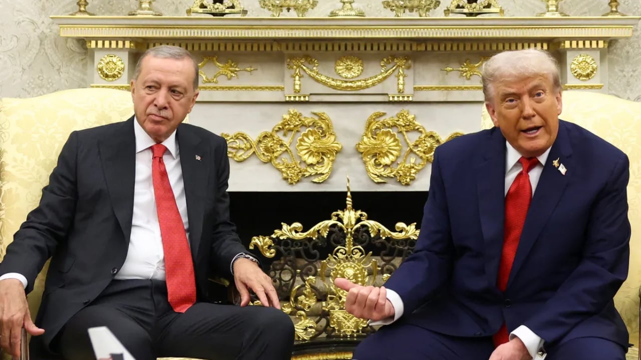 ট্রাম্পের সঙ্গে এরদোয়ানের ফোনালাপ, যে কথা হলো