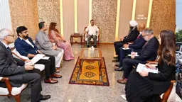 প্রধানমন্ত্রীর সঙ্গে কানাডার আন্তর্জাতিক উন্নয়নবিষয়ক প্রতিমন্ত্রীর সাক্ষাৎ