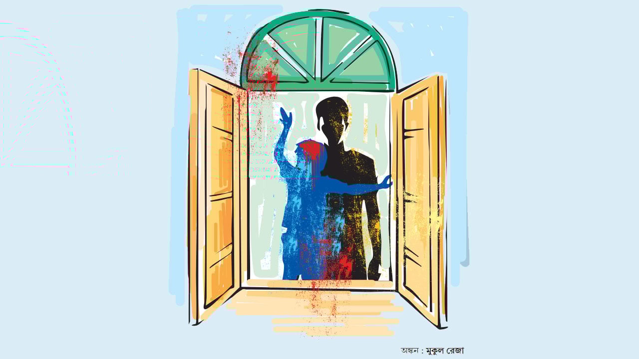 বেদনার ক্যানভাসে সামির