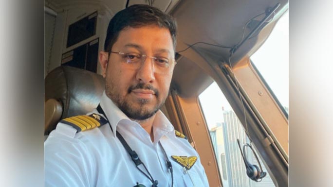 ক্যাপ্টেন সাজিদকে বিমানের লিগ্যাল নোটিশ