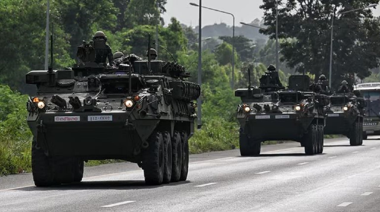 সীমান্তবর্তী কয়েকটি জেলায় সামরিক আইন জারি থাইল্যান্ডের