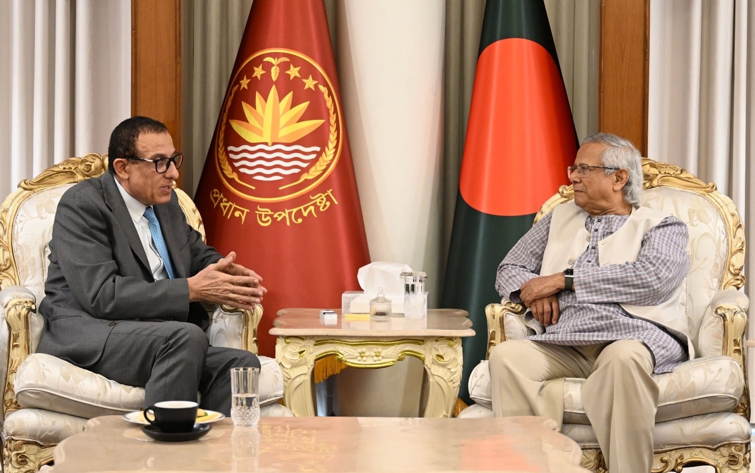 শেষ পর্যন্ত কার্যকর দ্বি-রাষ্ট্র সমাধান প্রতিষ্ঠিত হবে: আশা ড. ইউনূসের