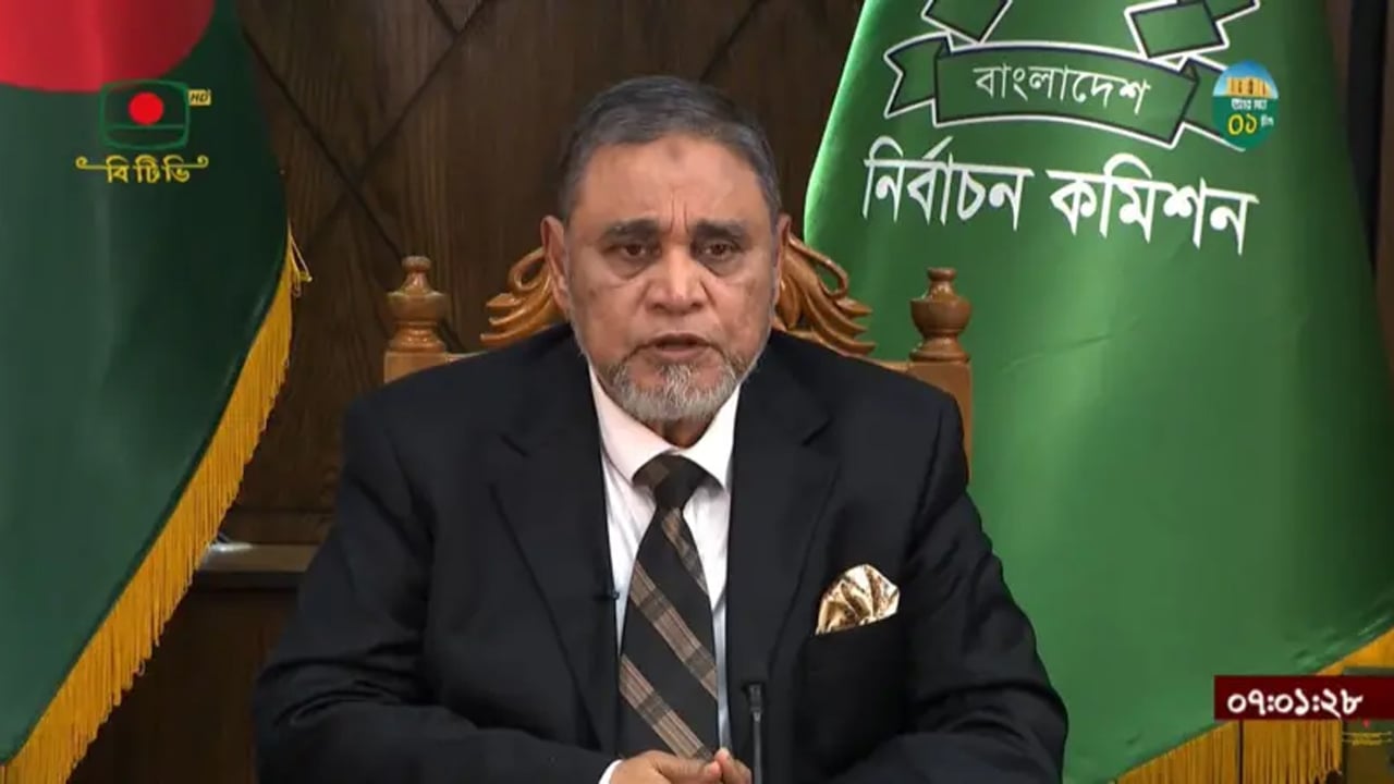 সবাইকে ভোট দেওয়ার এবং জয়-পরাজয় মেনে নেওয়ার আহ্বান সিইসির