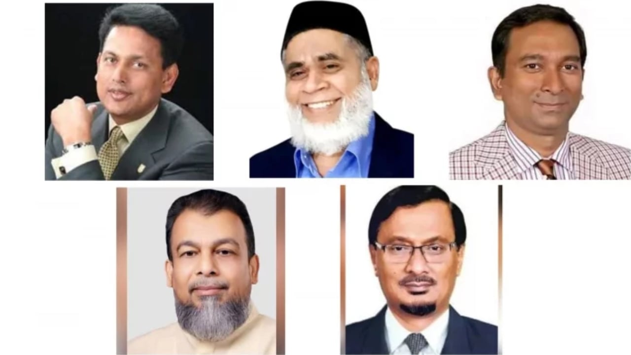 চাঁদপুরে ৪টিতে বিএনপি, একটিতে স্বতন্ত্র জয়ী