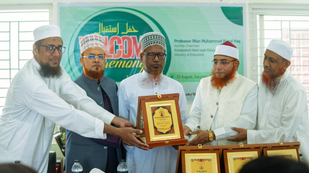 জুলাই বিপ্লব মাদরাসা শিক্ষা উন্নয়নে অনেক সুযোগ এনে দিয়েছে