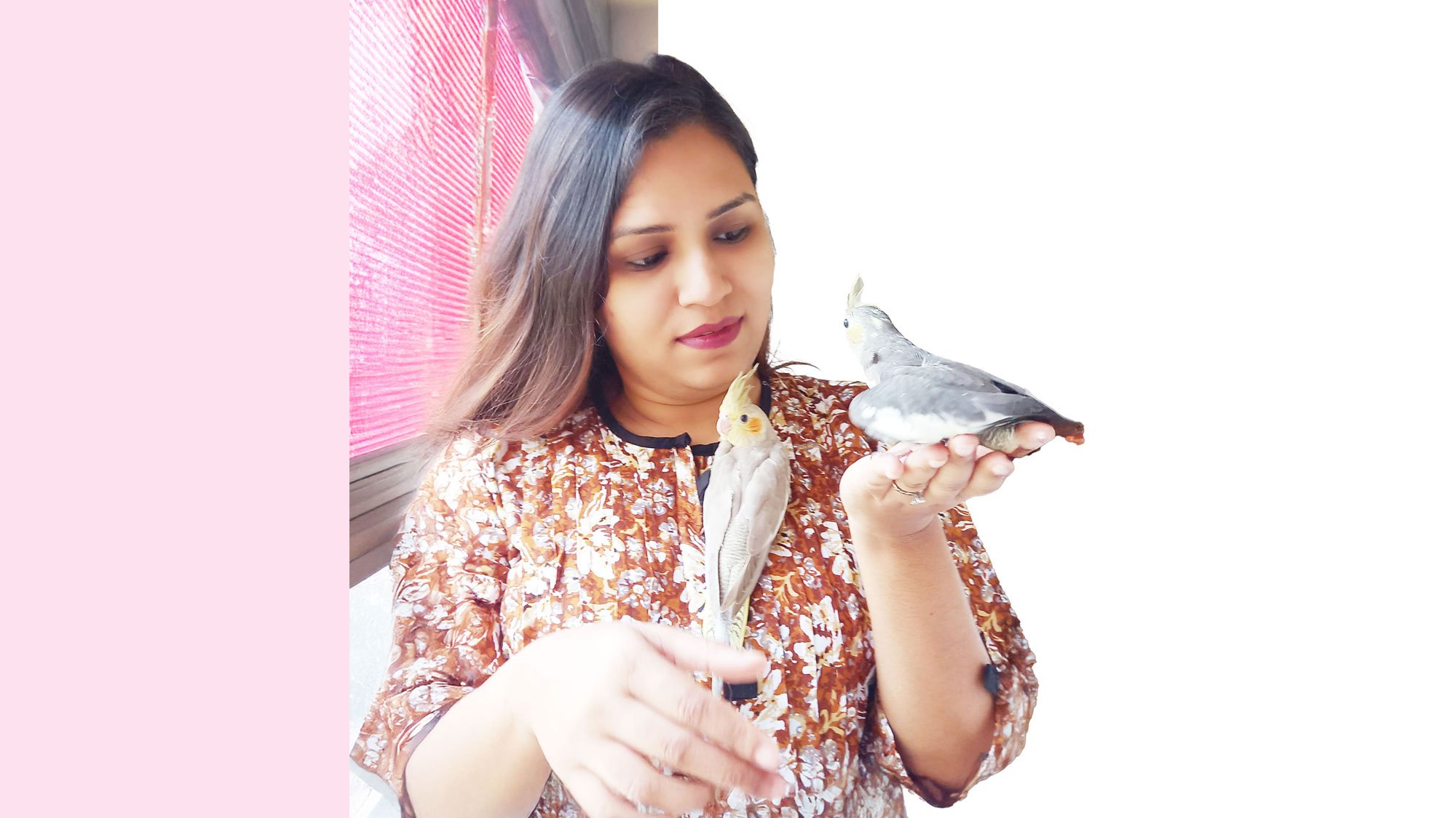 চন্দ্রিমার পোষা পাখি
