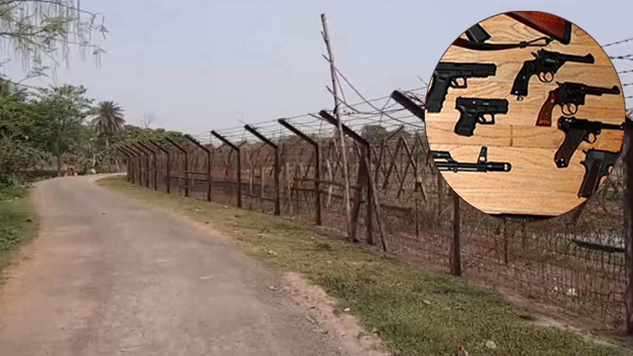নির্বাচন সামনে রেখে চাঁপাইনবাবগঞ্জ সীমান্তে বেড়েছে অস্ত্রের চোরাচালান