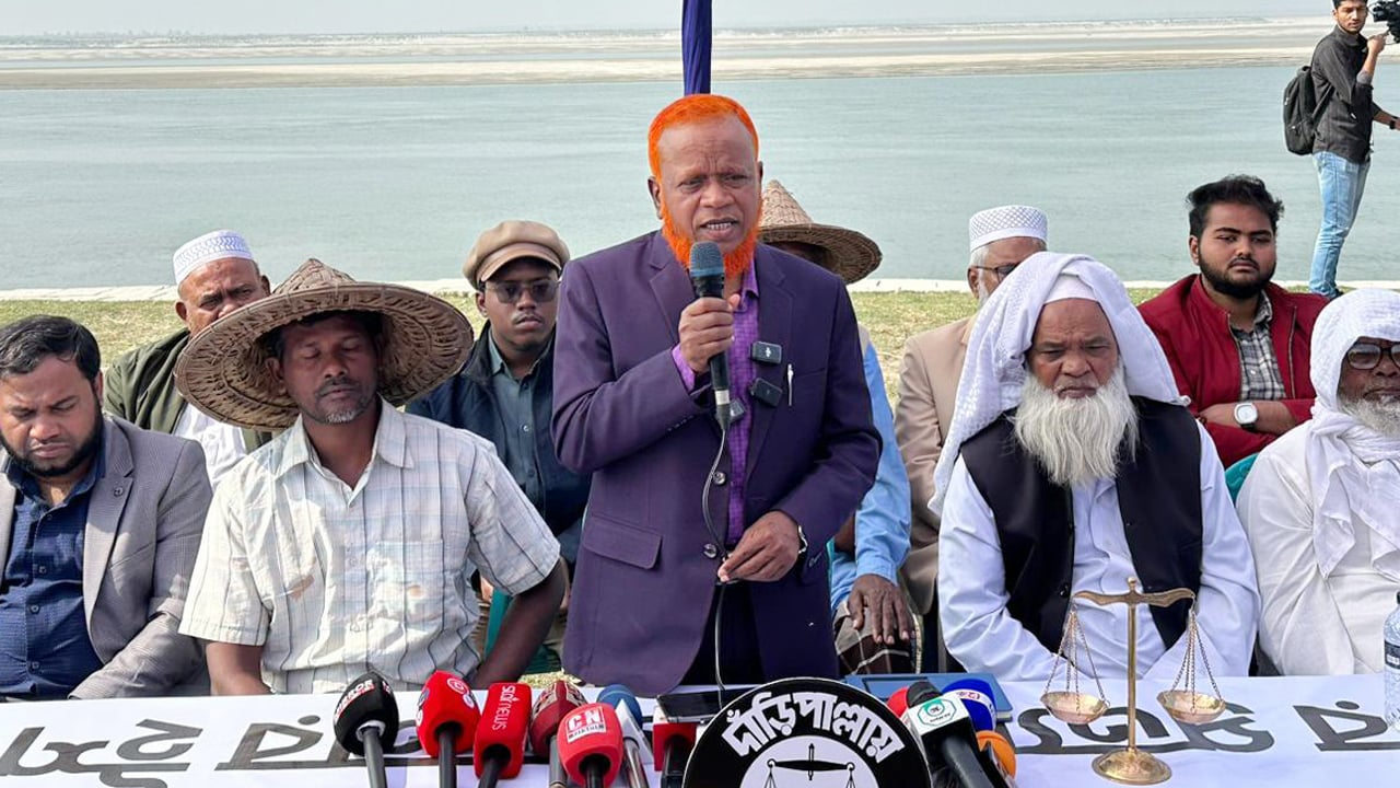 চাঁপাইনবাবগঞ্জ-৩ আসনে জামায়াত প্রার্থীর নির্বাচনি ইশতেহার ঘোষণা