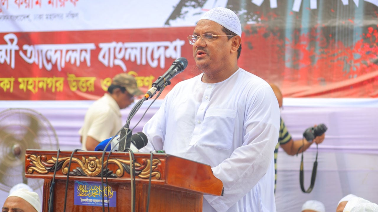 আমরা শিয়ালের হাতে মুরগি তুলে দেওয়ার মতো ভুল করেছি: চরমোনাই পীর