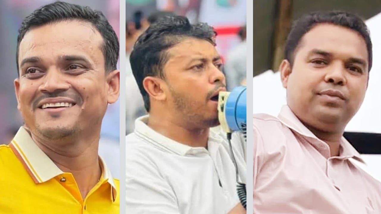তিন ছাত্রদল নেতার বিরুদ্ধে চাঁদাবাজির অভিযোগ