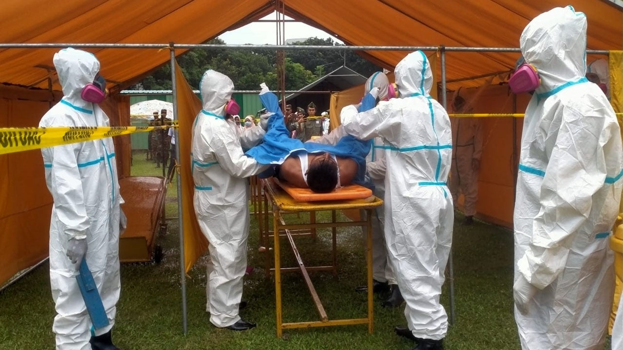 রাসায়নিক দুর্ঘটনা মোকাবিলায় চিকিৎসকদের বিশেষ প্রশিক্ষণ অনুষ্ঠিত