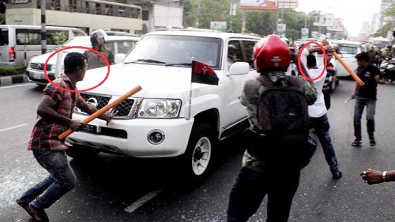 খালেদা জিয়ার গাড়িবহরে হামলার আসামি ছাত্রলীগ নেতার জামিন