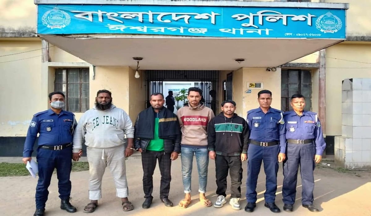 রিমান্ডে ঈশ্বরগঞ্জের ছাত্রলীগ-যুবলীগের ৩ নেতা