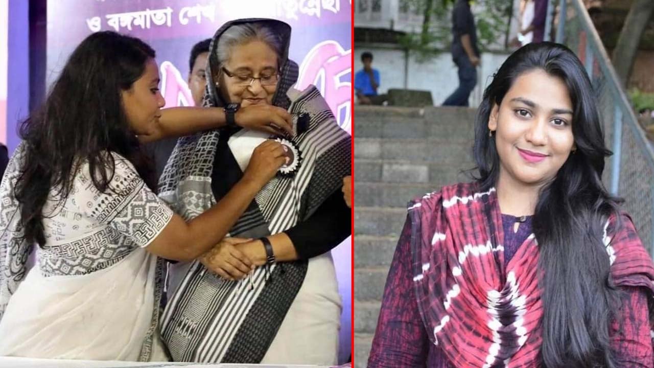 কারাবন্দি থেকেও ফেসবুকে সরব ছাত্রলীগের সেই নেত্রী!