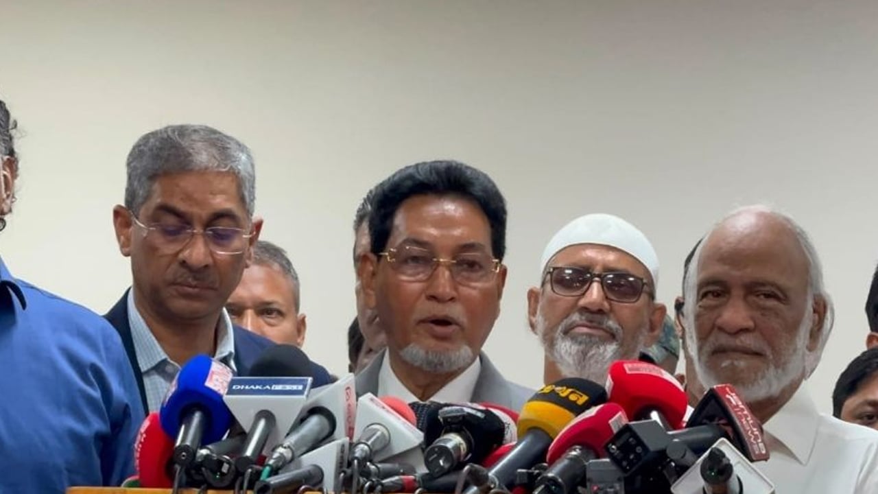 সংবিধান নতুন করে লেখা নয়, সংশোধন হবে: চিফ হুইপ