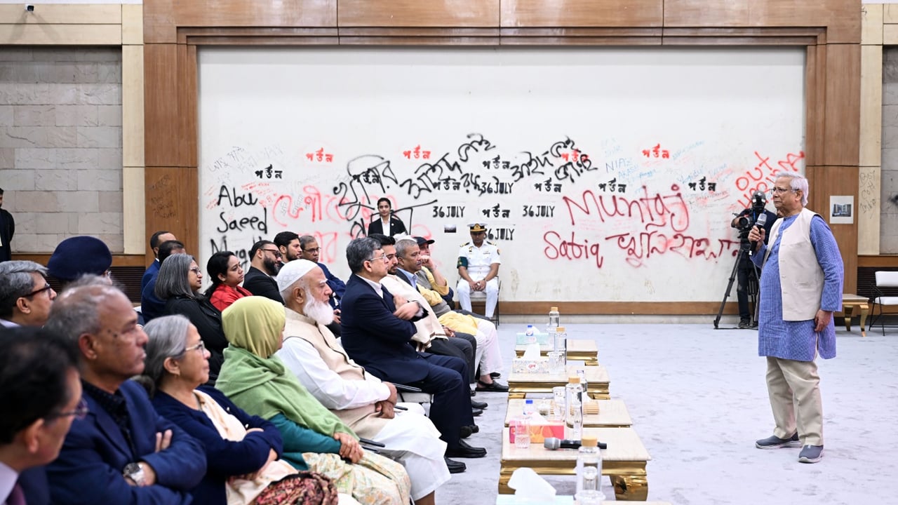 ভবিষ্যতে যেন এমন জাদুঘর তৈরির প্রয়োজন না হয়