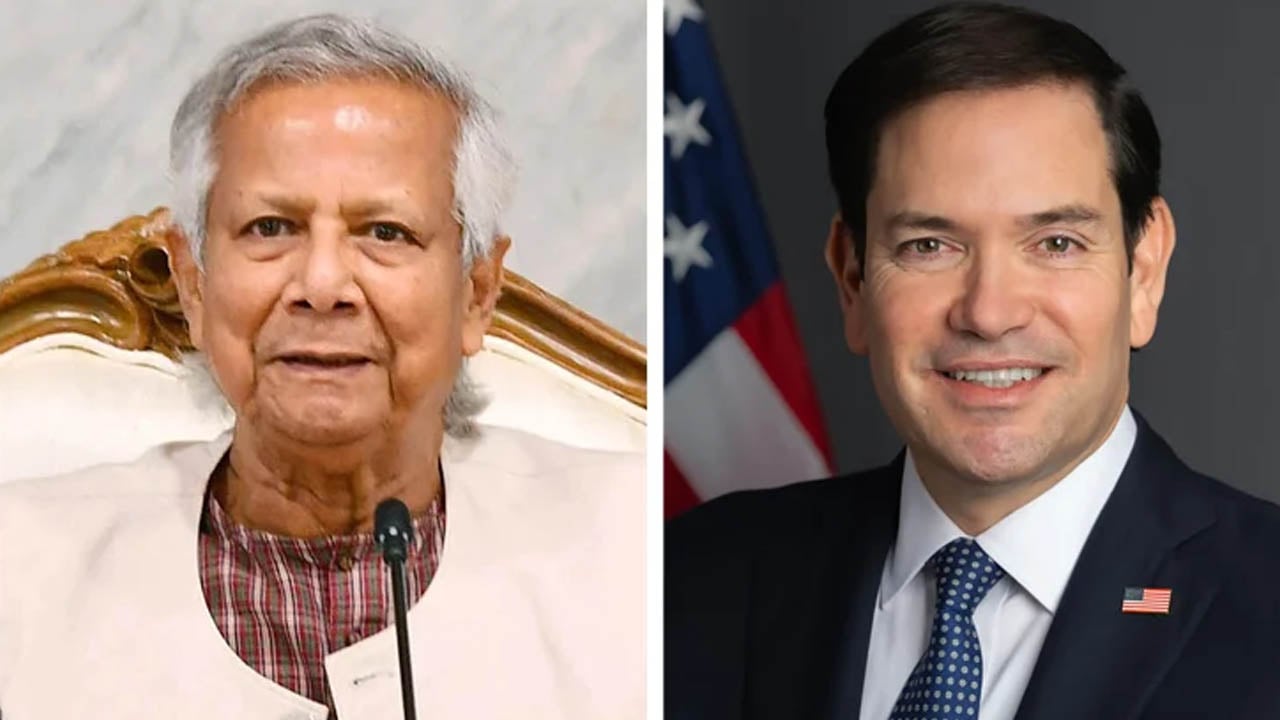 প্রধান উপদেষ্টার সাথে মার্কিন পররাষ্ট্রমন্ত্রীর ফোনালাপ