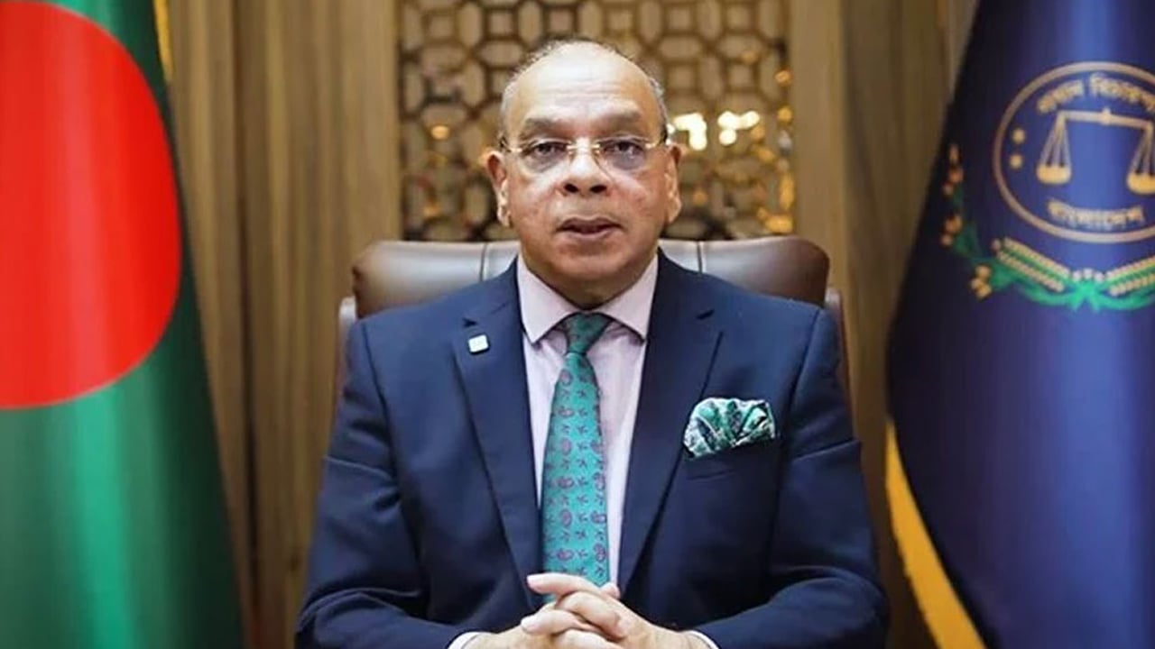 হাদির মৃত্যুতে দেশ সাহসী কণ্ঠস্বর হারাল: প্রধান বিচারপতি