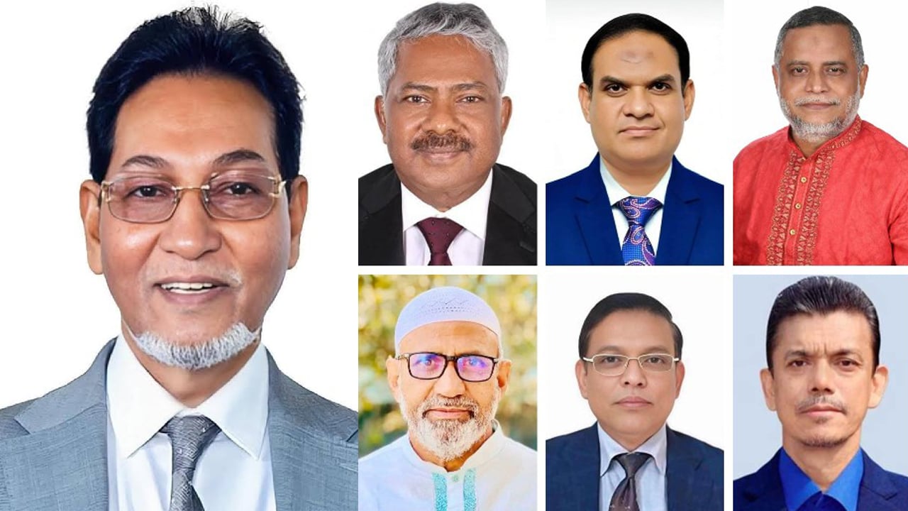 সংসদের চিফ হুইপ ও হুইপ হলেন যারা