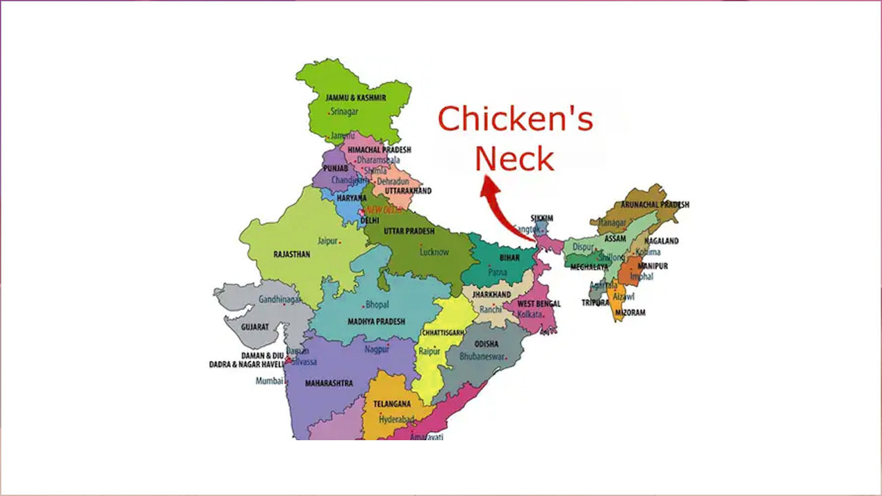 চিকেনস নেকে ভারি যুদ্ধাস্ত্র মোতায়েন ভারতের