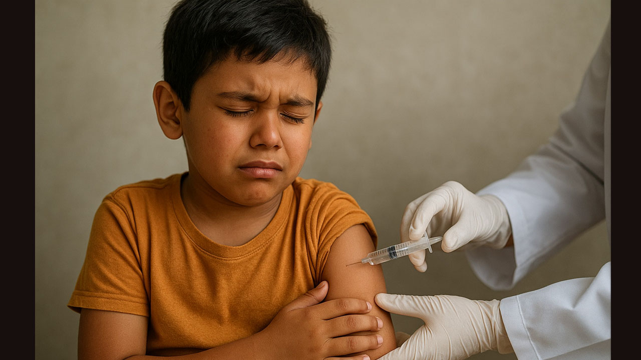 টাইফয়েড ভ্যাকসিন কেন দেবেন