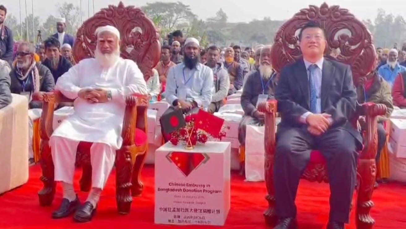 ‘বাংলাদেশকে সুলভমূল্যে বিদ্যুৎ দিতে চায় চীন’