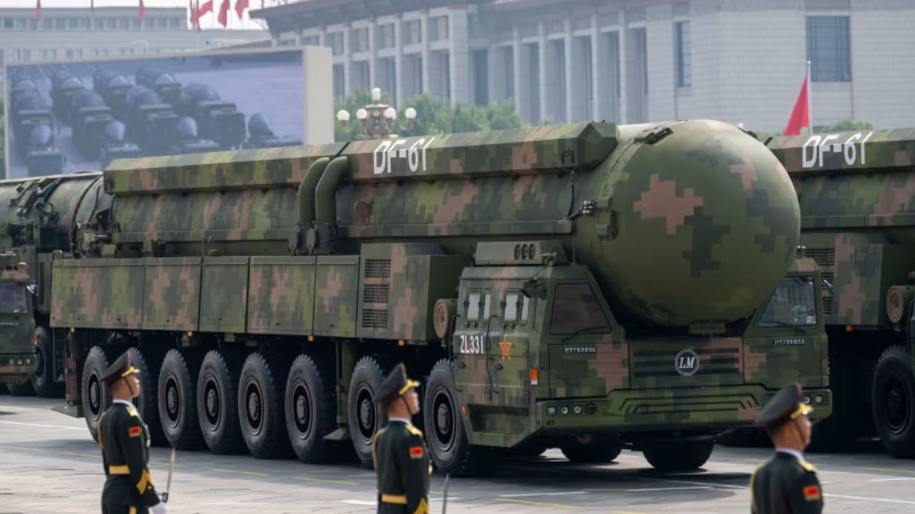 চীনের বিরুদ্ধে গোপনে পারমাণবিক পরীক্ষা চালানোর অভিযোগ যুক্তরাষ্ট্রের