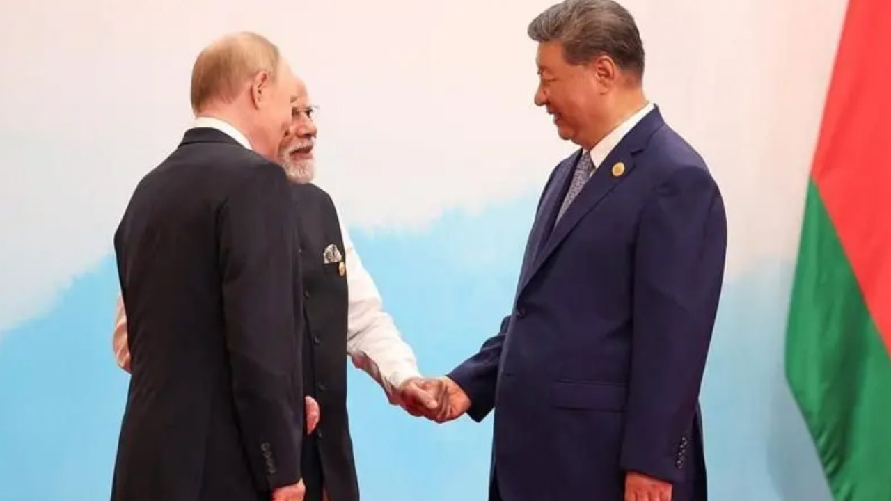 China India