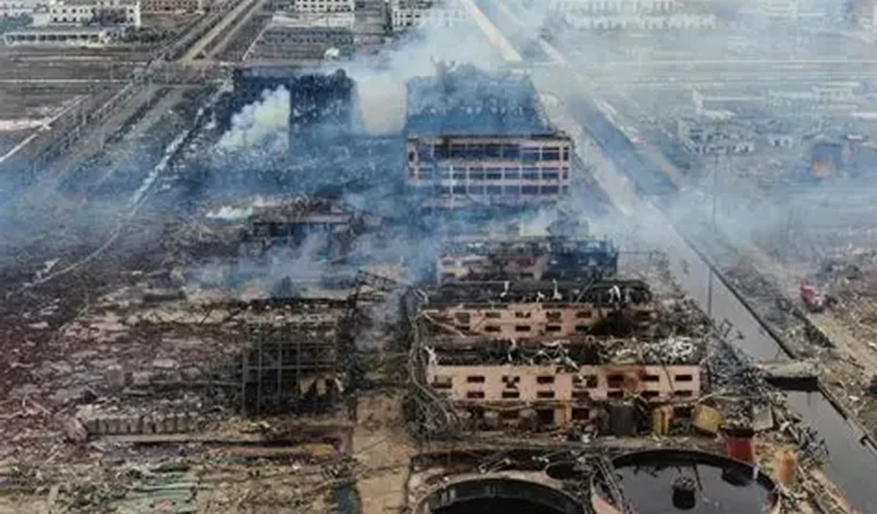 চীনের ইস্পাত কারখানায় বিস্ফোরণ, নিহত বেড়ে ৯