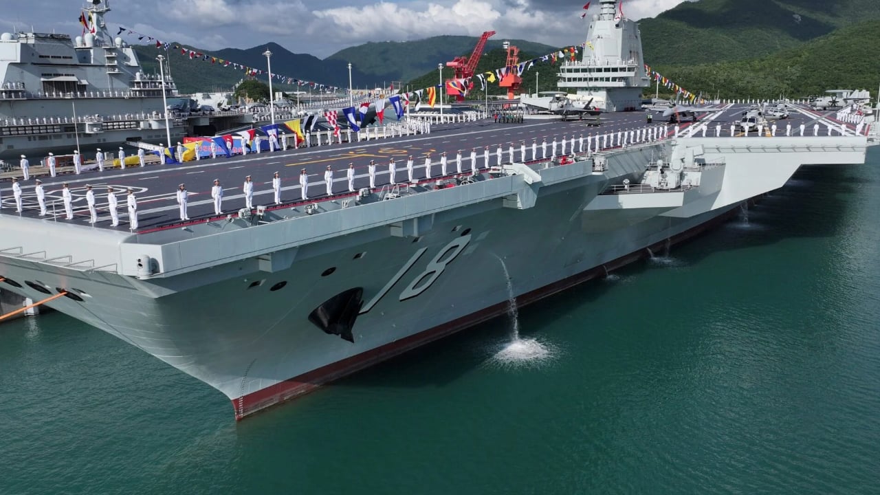 ২০৩৫ সালের মধ্যে ছয়টি বিমানবাহী জাহাজ তৈরির পরিকল্পনা চীনের