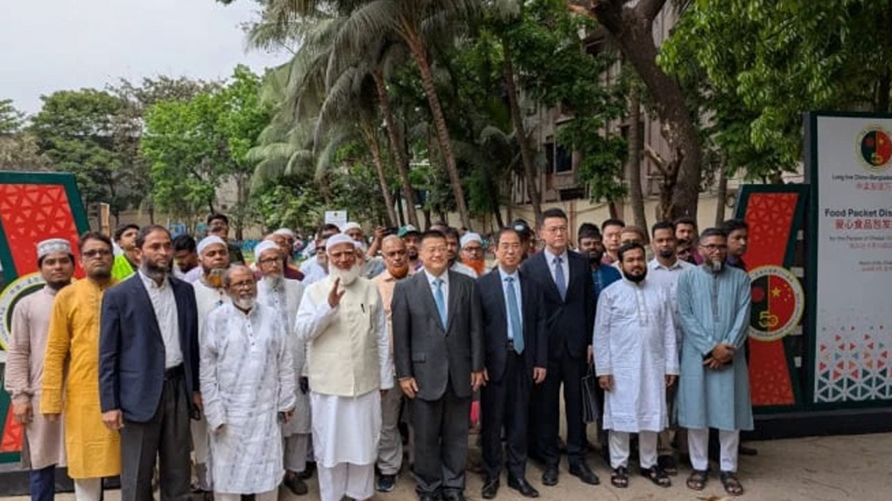 খাদ্য সহায়তা নিয়ে তৈরি হওয়া বিভ্রান্তি সম্পর্কে যা বলল চীনা দূতাবাস