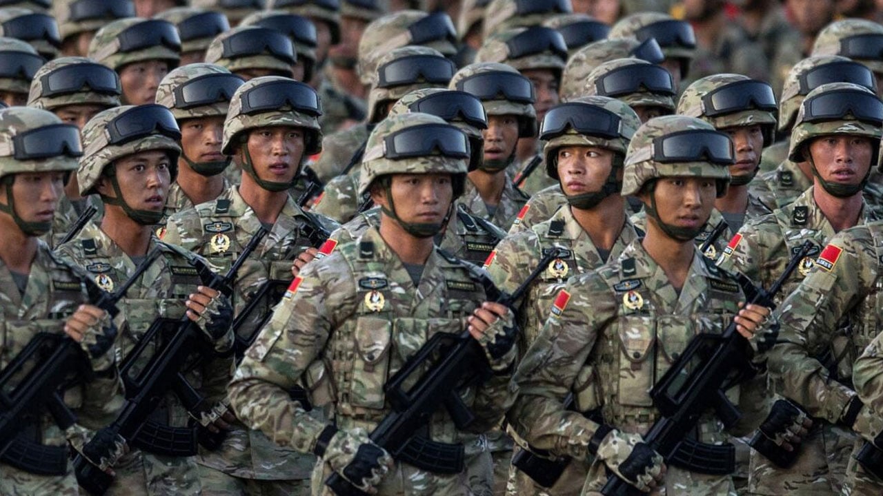 সামরিক বাজেট ৭ শতাংশ বাড়াচ্ছে চীন