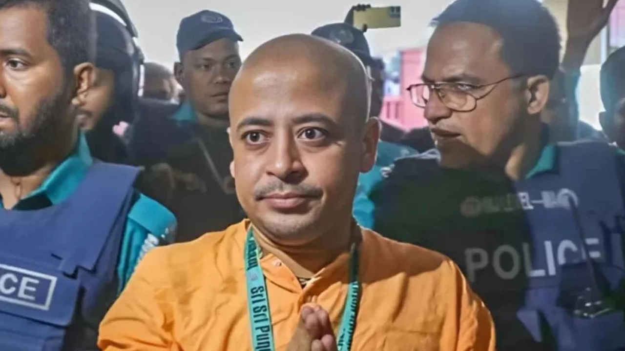 চিন্ময় কৃষ্ণের জামিন নামঞ্জুর