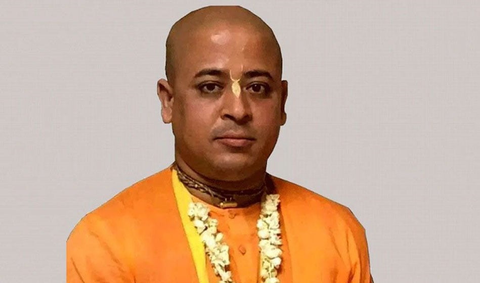 ইসকন নেতা চিন্ময়ের জামিন নামঞ্জুর