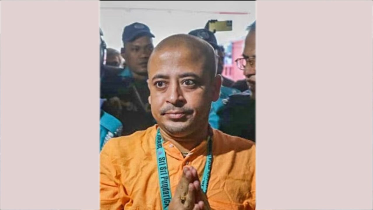 আইনজীবী আলিফ হত্যা মামলায় গ্রেপ্তার দেখানো হলো চিন্ময়কে