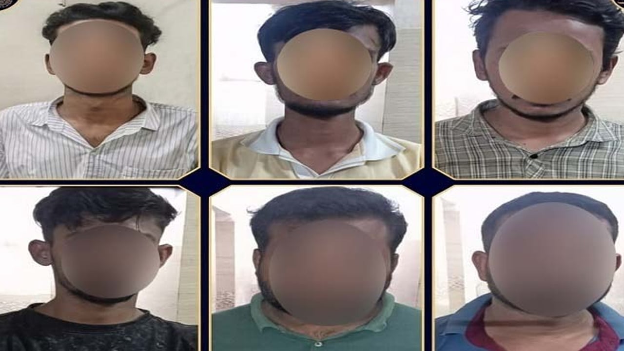 রাজধানী থেকে ৬ পেশাদার ছিনতাইকারী গ্রেপ্তার