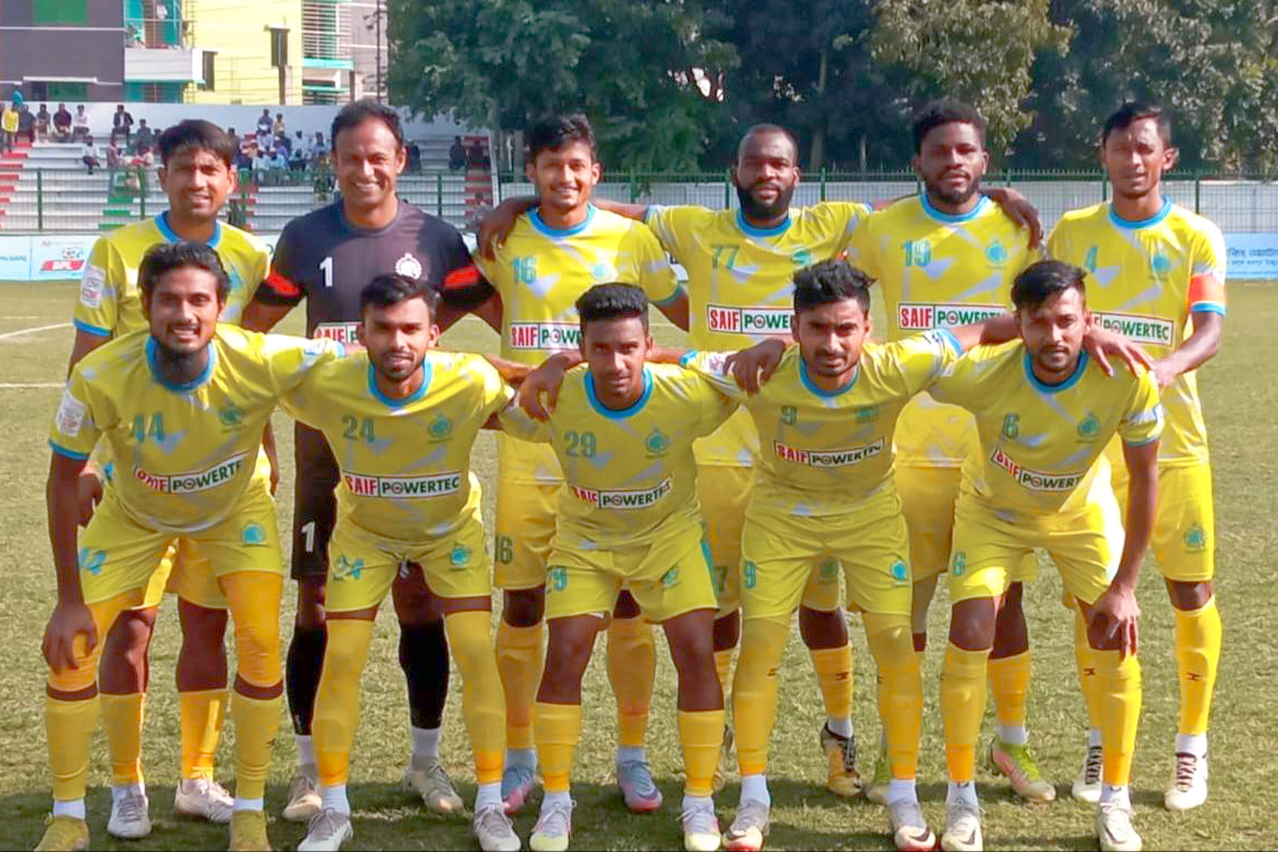 শেষ ম্যাচ হেরে অবনমনে চট্টগ্রাম আবাহনী