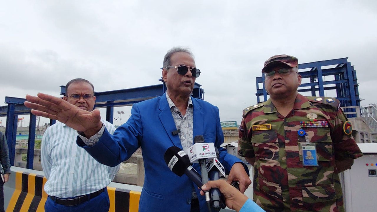চলতি বর্ষায় নগরবাসীকে জলাবদ্ধতার শিকার হতে হবে না: সিডিএ চেয়ারম্যান