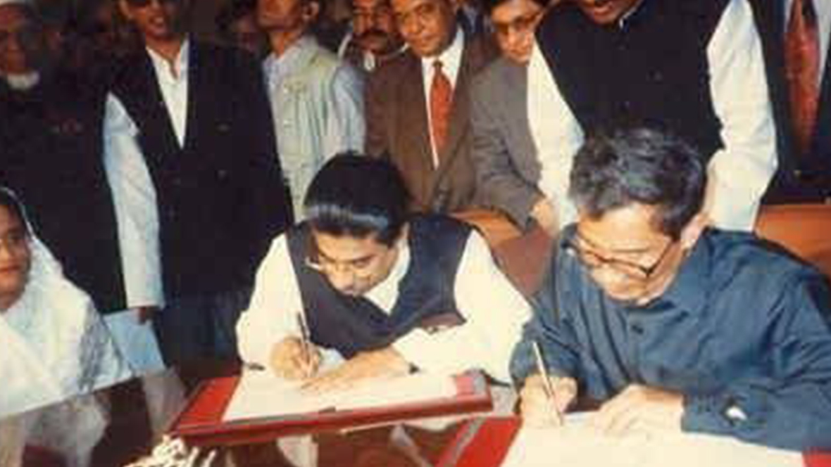 সংবিধান পরিপন্থী পার্বত্য চট্টগ্রাম চুক্তিতে বৈষম্য