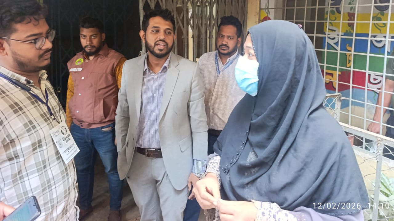 এতোবছর পর ভোট দিতে আসলাম, তাও জালিয়াতি