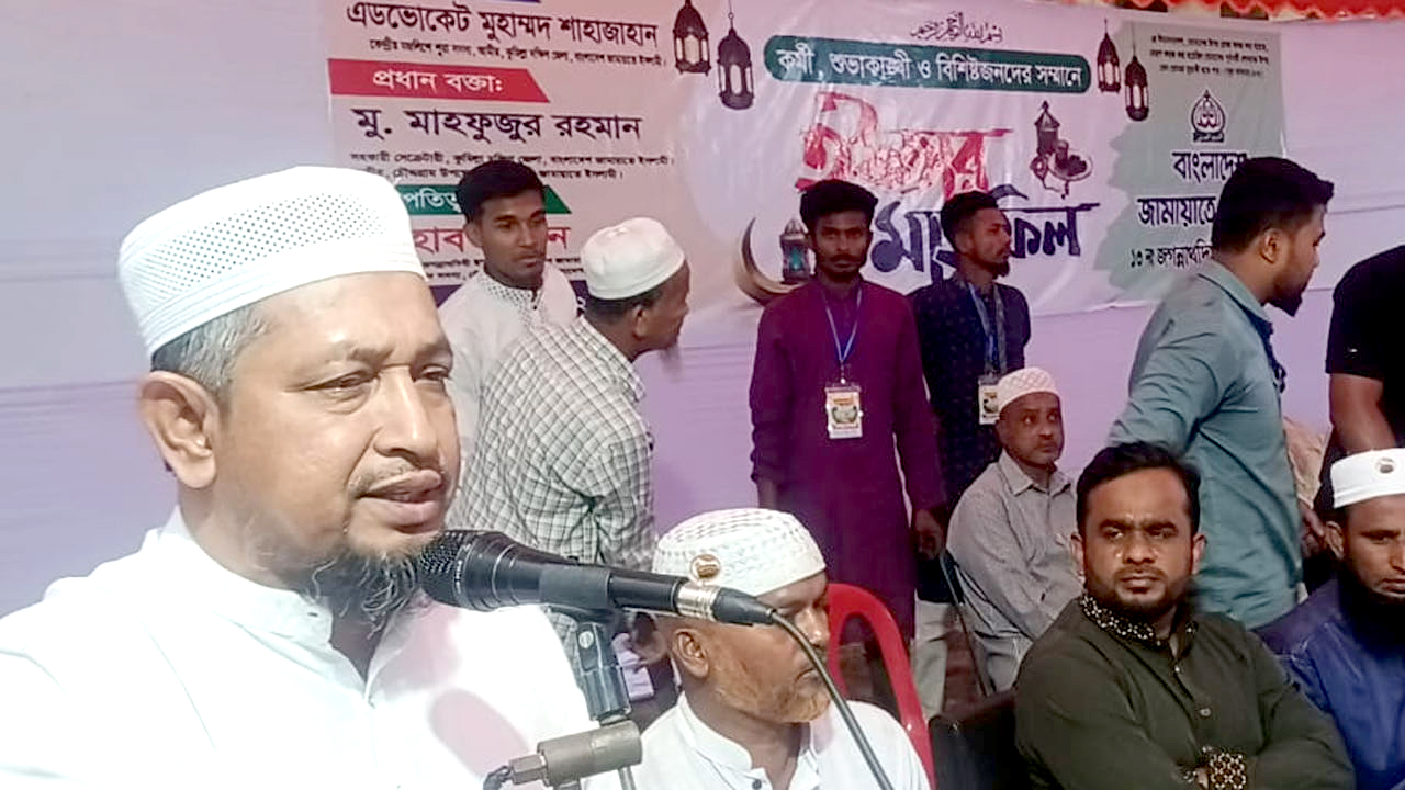 ‘দেশের মাটিতে আ.লীগের পুনর্বাসন হবে না’