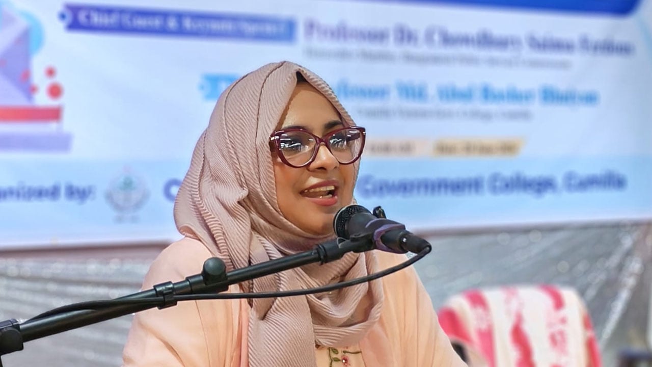 শুধু জিপিএ অর্জনই শিক্ষার মূল উদ্দেশ্য হওয়া উচিত নয়: সায়মা ফেরদৌস