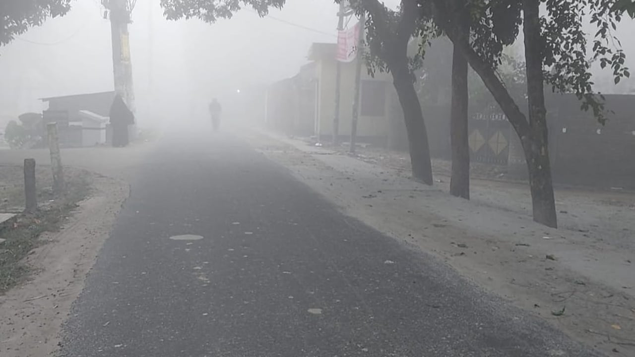 চুয়াডাঙ্গায় সর্বনিম্ন তাপমাত্রা ৭ ডিগ্রিতে