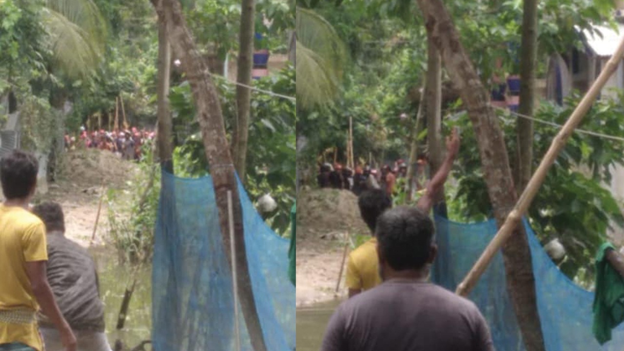 কুমিল্লায় দুই গ্রুপের দফায় দফায় সংঘর্ষ, গুলিবিদ্ধ ১৫