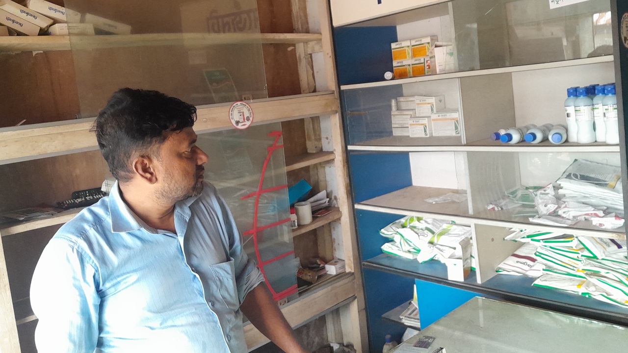 নৈশপ্রহরী না থাকায় রাত হলেই দুর্ধর্ষ চুরি