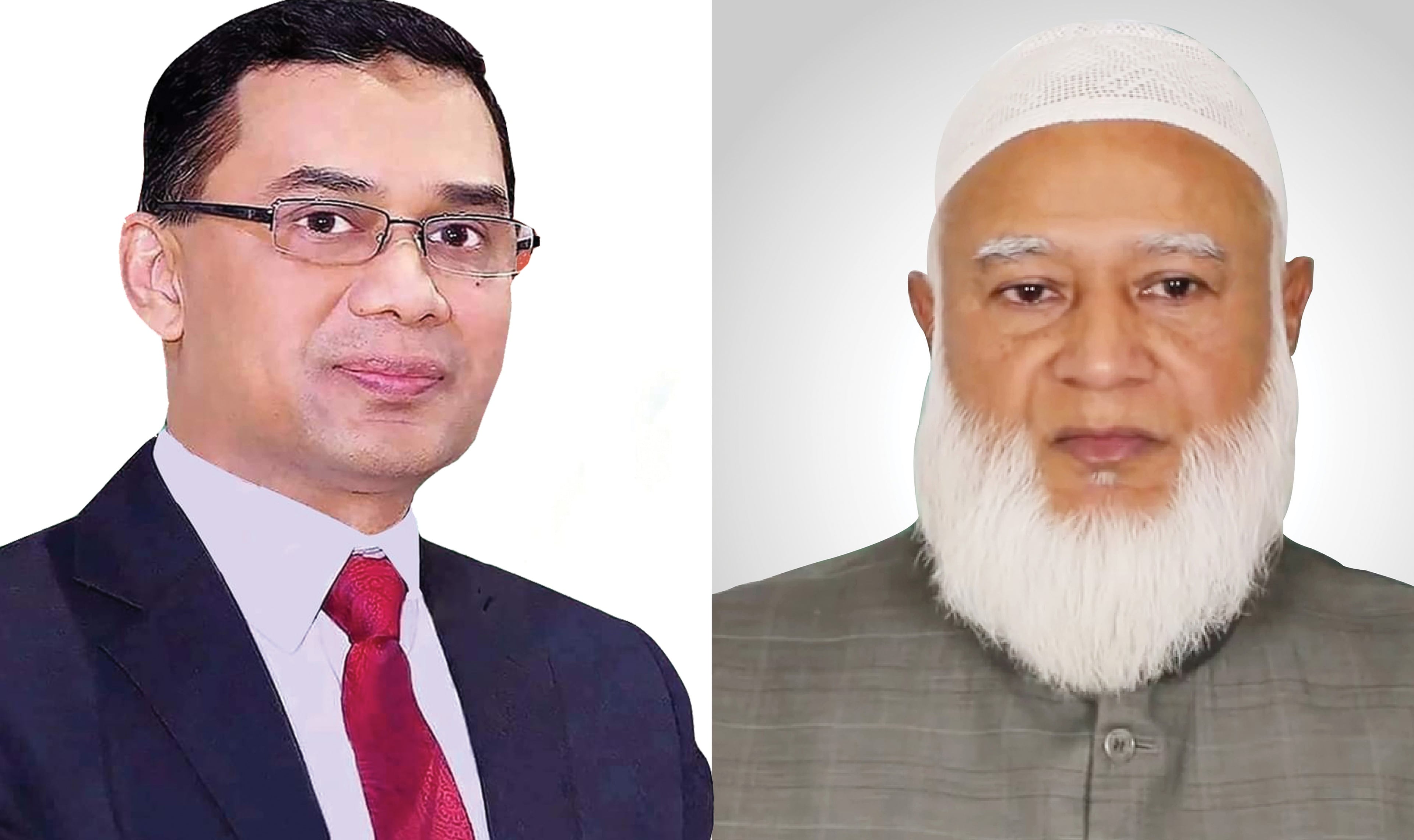 সম্পদের তথ্য জানালেন তারেক রহমান ও ডা. শফিকুর