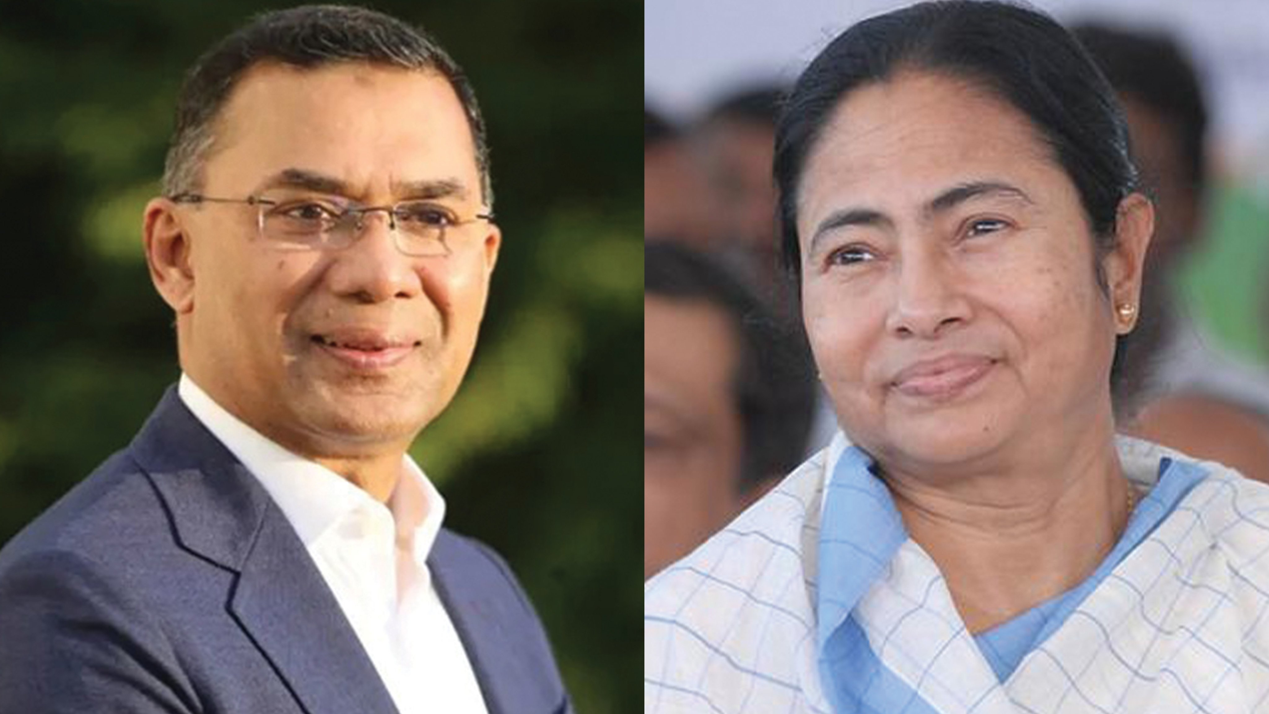 তারেক রহমানকে ফুলেল শুভেচ্ছা ও মিষ্টি পাঠালেন মমতা ব্যানার্জী