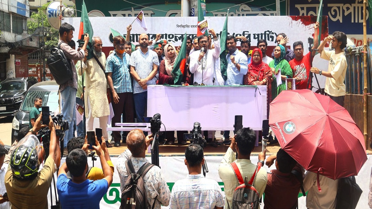 জুলাই বিপ্লবের অংশীদাররা পরস্পরকে হেয় করে কথা না বলার আহ্বান