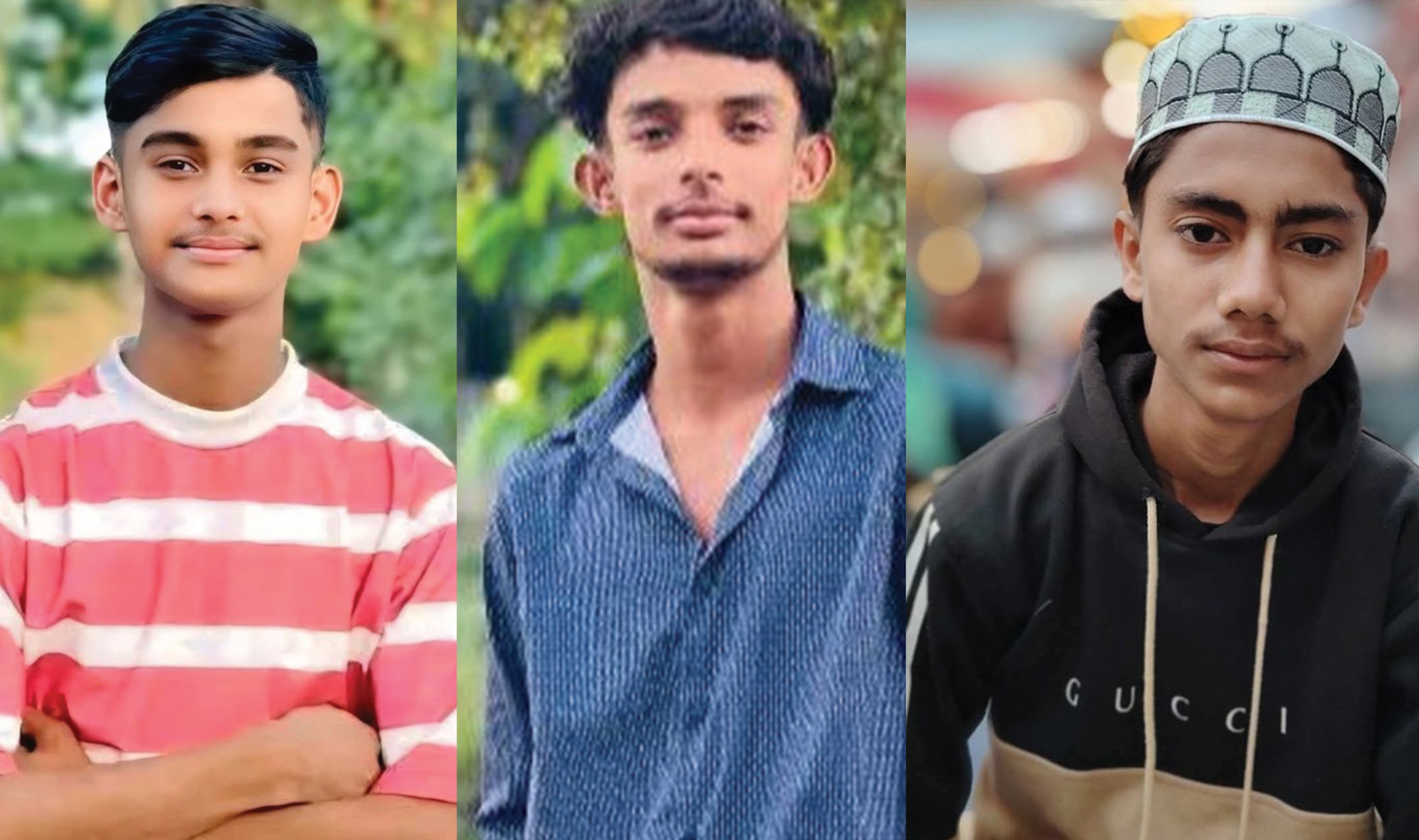 নোয়াখালীতে মোটরসাইকেল নিয়ন্ত্রণ হারিয়ে ৩ বন্ধুর মৃত্যু